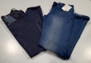 Vendita stock ingrosso Jeans Uomo in tessuto elasticizzato