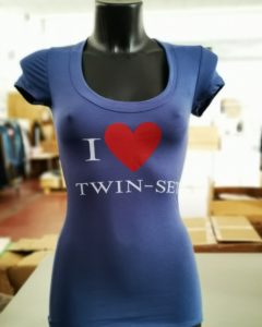 T-shirt donna TWINSET in stock