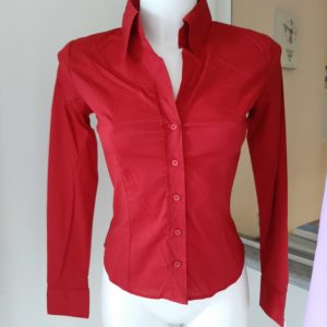 Stock camicia Donna colore rosso