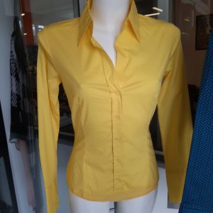 Stock camicia Donna colore giallo
